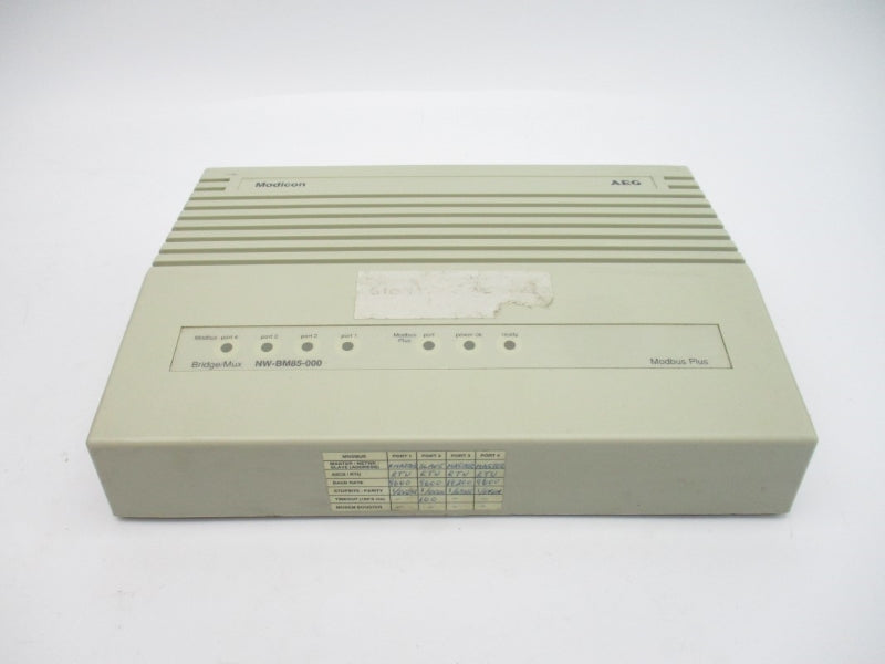 MODICON NW-BM85-000 110/220V NSMP