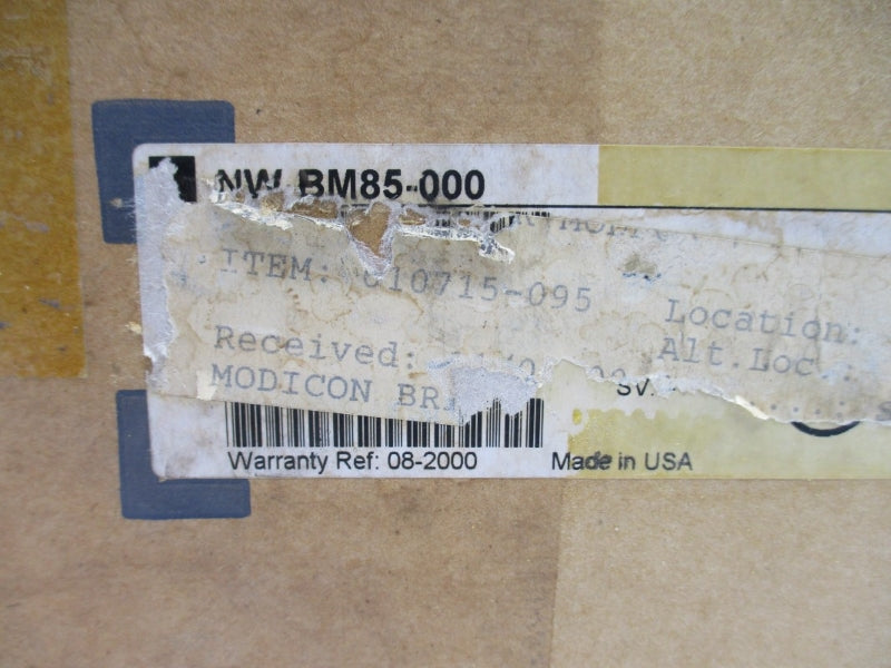 MODICON NW-BM85-000 110/220V NSMP