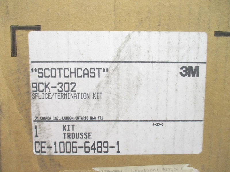 SPARE PART 9CK-302 CE-1006-6489-1 NSMP
