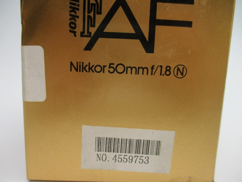 NIKKOR 50MMF/1.8 4559753 NSMP