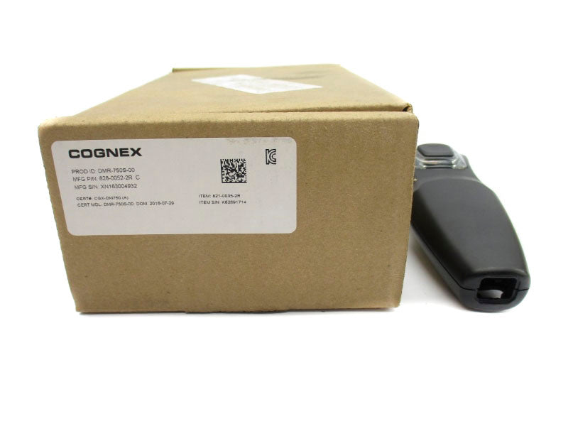 COGNEX 821-0005-2R DM750S-00 5VDC NSMP