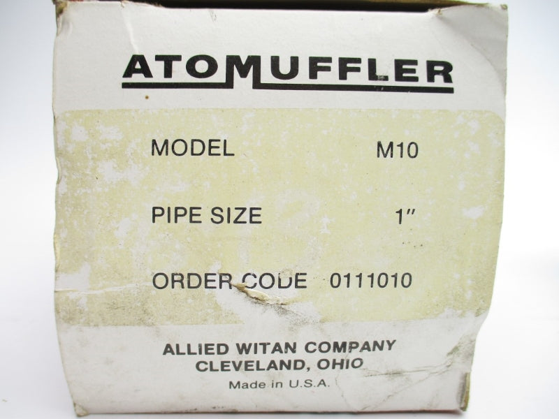 ATO MUFFLER M10 44AW56 NSMP