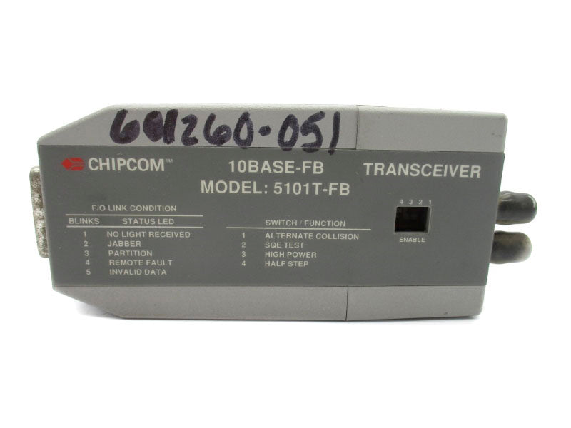 CHIPCOM 5101T-FB 3C95101T-FB-ST 12V 0.5A NSNP