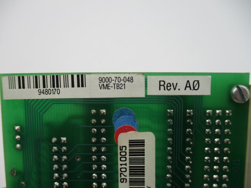 LOGICAL DESIGN GROUP VME-TB21 9000-70-048 REV. A0 NSNP