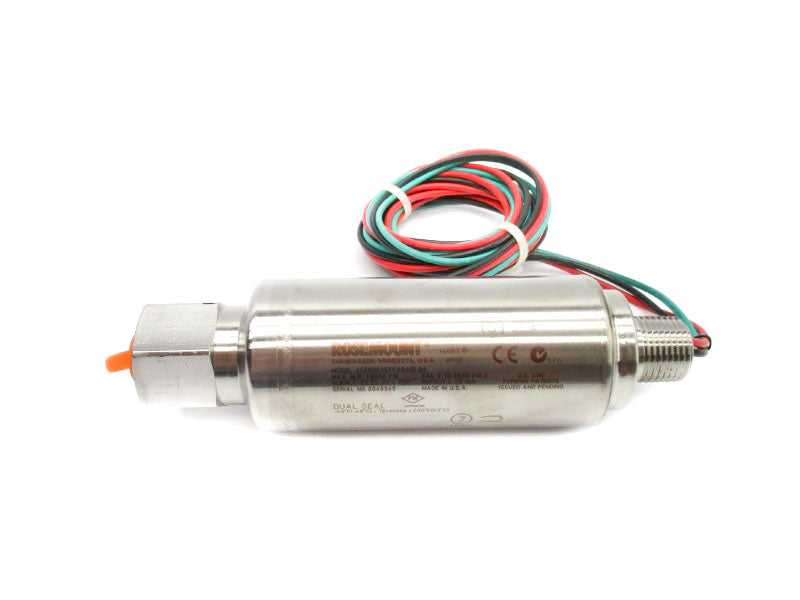 ROSEMOUNT 4600G52E09A5AD1Q4 11.25-42.4VDC 10000PSI NSNP