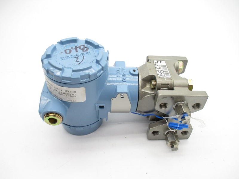 ROSEMOUNT 3051CD2A02A1AH2M5B1 10.5-55VDC 3626PSI NSNP
