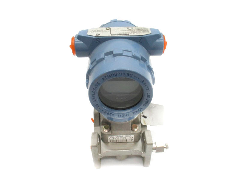 ROSEMOUNT 3051CD3A02A1AH2M5B1C6 10.5-42.4VDC 3626PSI NSNP