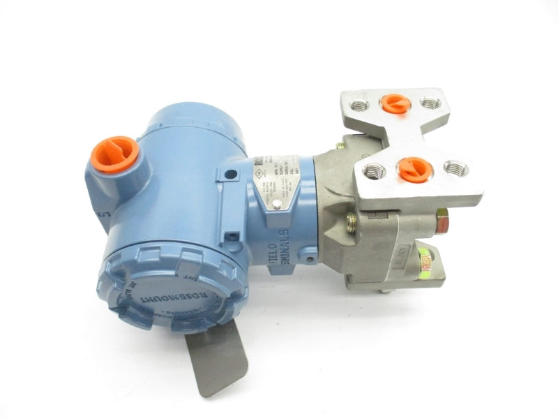 ROSEMOUNT 3051CD3A02A1AH2M5B1C6 10.5-42.4VDC 3626PSI NSNP