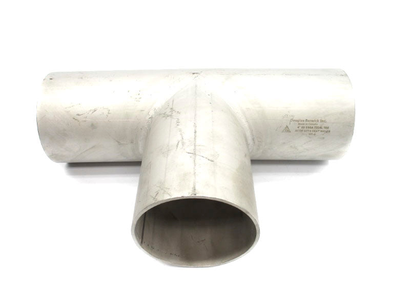 DOUGLAS BARWICK 11GA T316L TEE 4" NSNP
