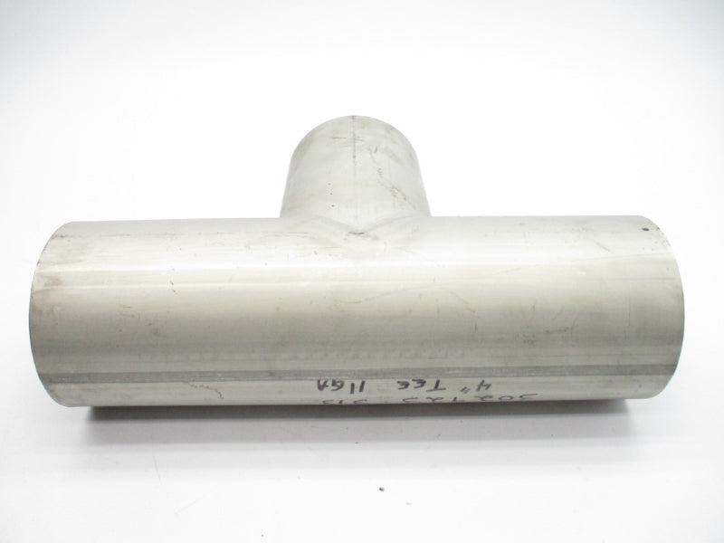 DOUGLAS BARWICK 11GA T316L TEE 4" NSNP
