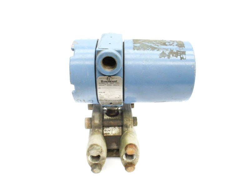 ROSEMOUNT C1151DP6E12M1B1E6 45VDC 0-50PSI UNMP