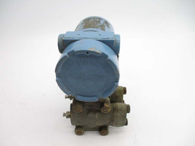 ROSEMOUNT C1151DP6E12M1B1E6 45VDC 0-50PSI UNMP