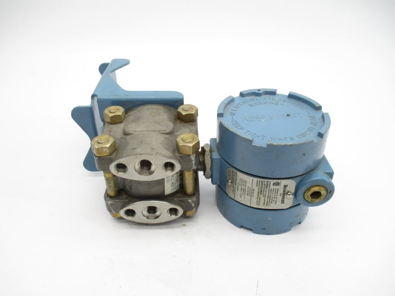 ROSEMOUNT C1151DP6E22M1B1C6 45VDC 0-100PSI UNMP