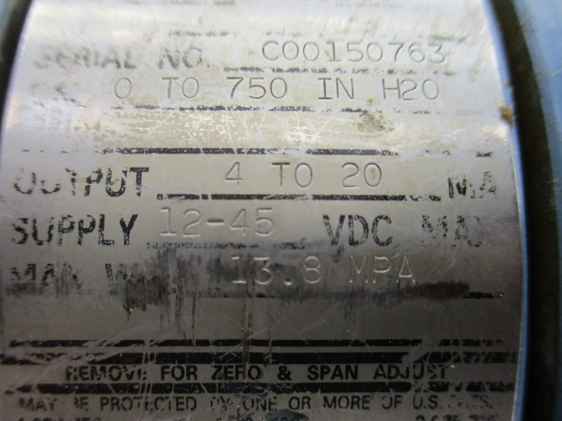 ROSEMOUNT C1151DP5E22M2B1C6 12-45VDC UNMP