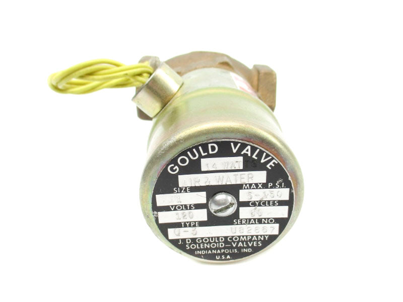 GOULD VALVE Q-3 120V 5-150PSI 1" NSNP