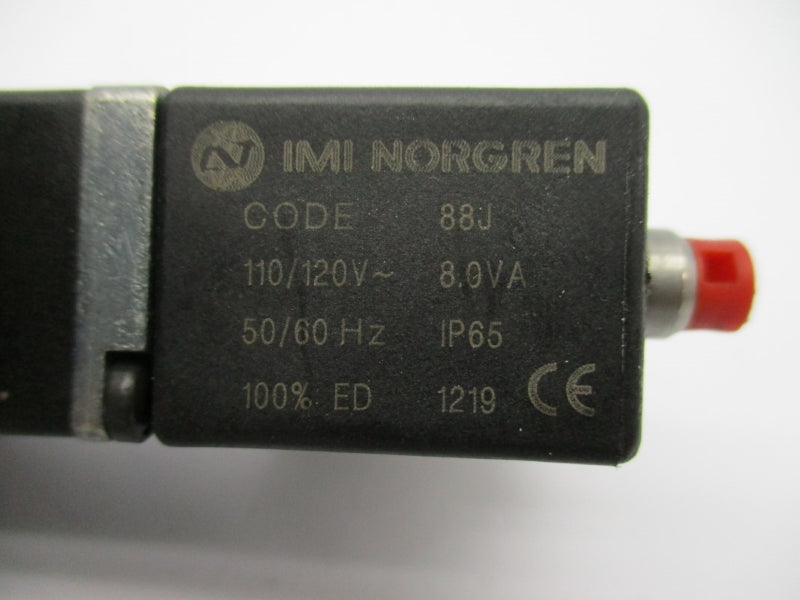 NORGREN K71EA00KS6K31 110/120V 150PSI NSNP