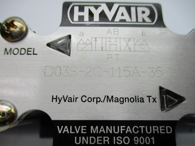 HYVAIR D03S-2C-115A-35 NSNP