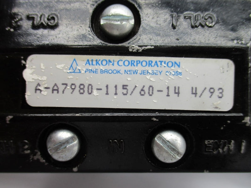 ALKON A-A7980-115/60-14 120V 175PSI NSNP