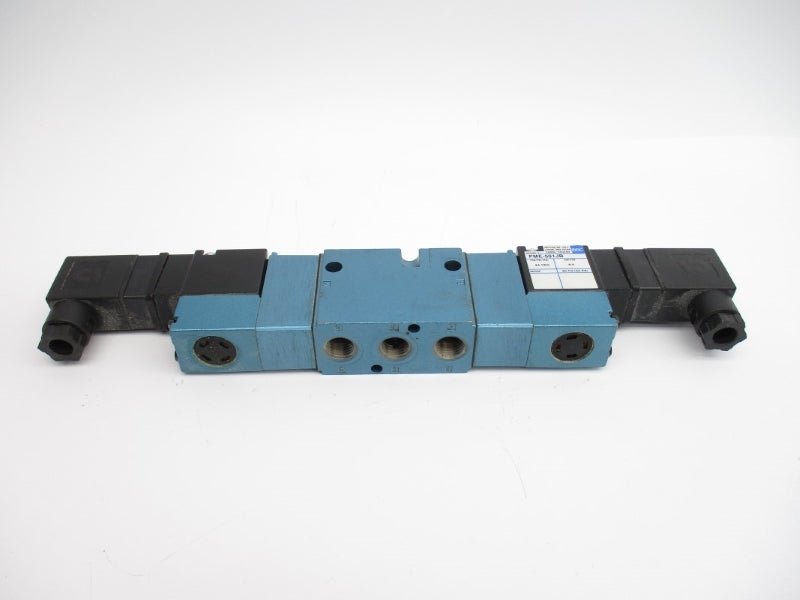 MAC 821C-PM-501JB-152 24VDC 150PSI NSNP