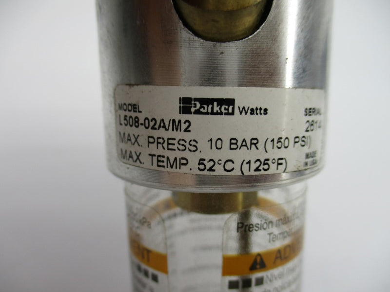 PARKER L508-02A/M2 150PSI NSNP