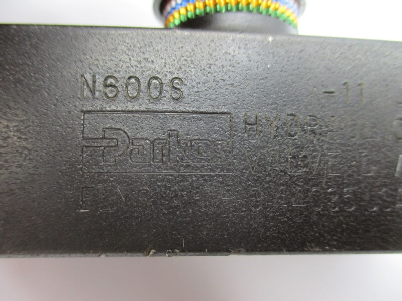PARKER N600S 5000PSI NSNP