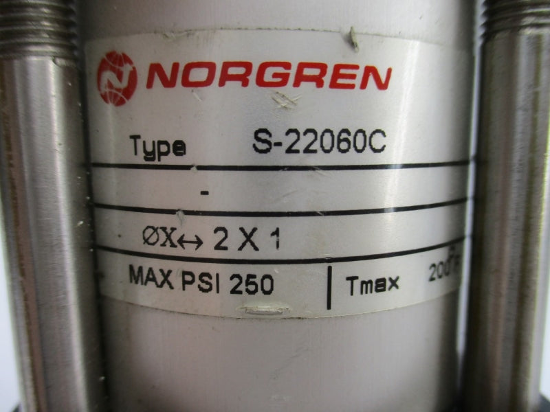NORGREN S-22060C 250PSI NSNP