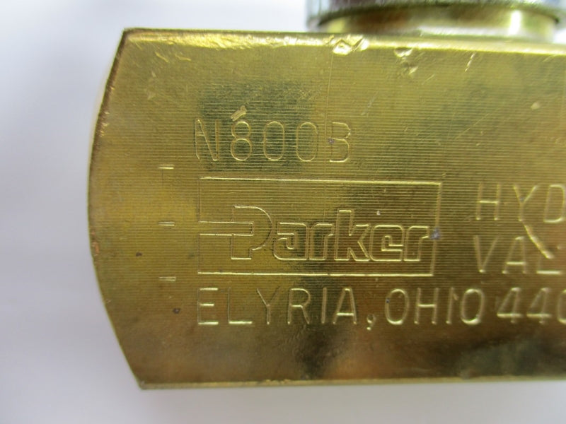 PARKER N800B 2000PSI NSNP