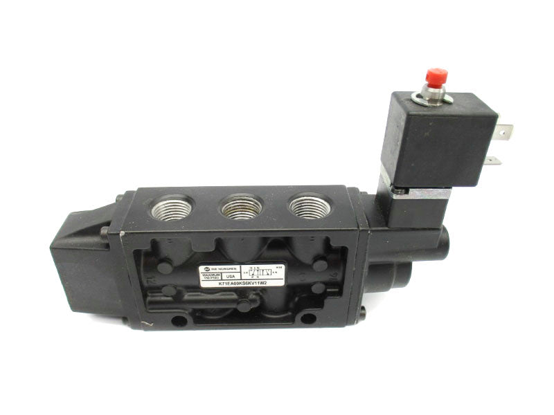 NORGREN K71EA00KS6KV11W2 24VDC 0.52A 150PSI NSNP