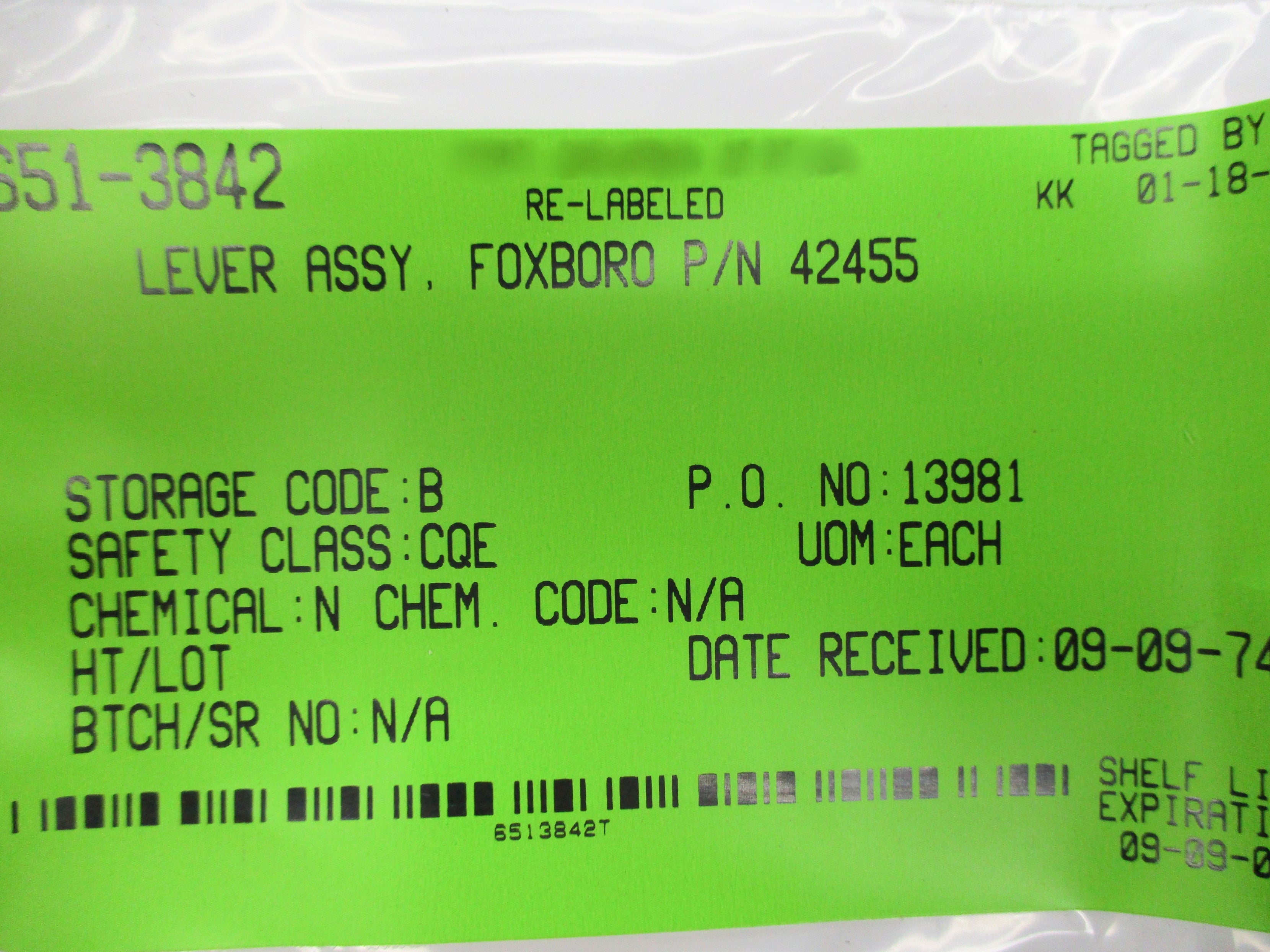 FOXBORO 42455 NSNP