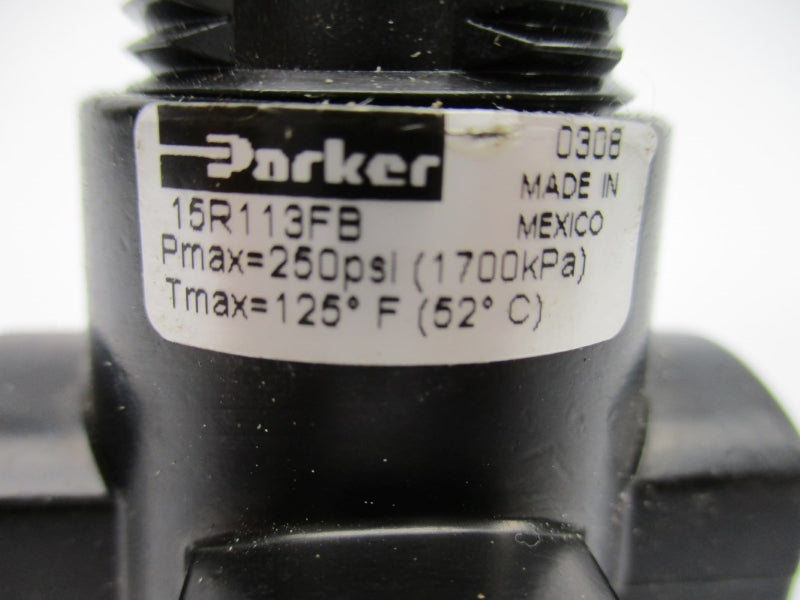 PARKER 15R113FB 250PSI NSNP