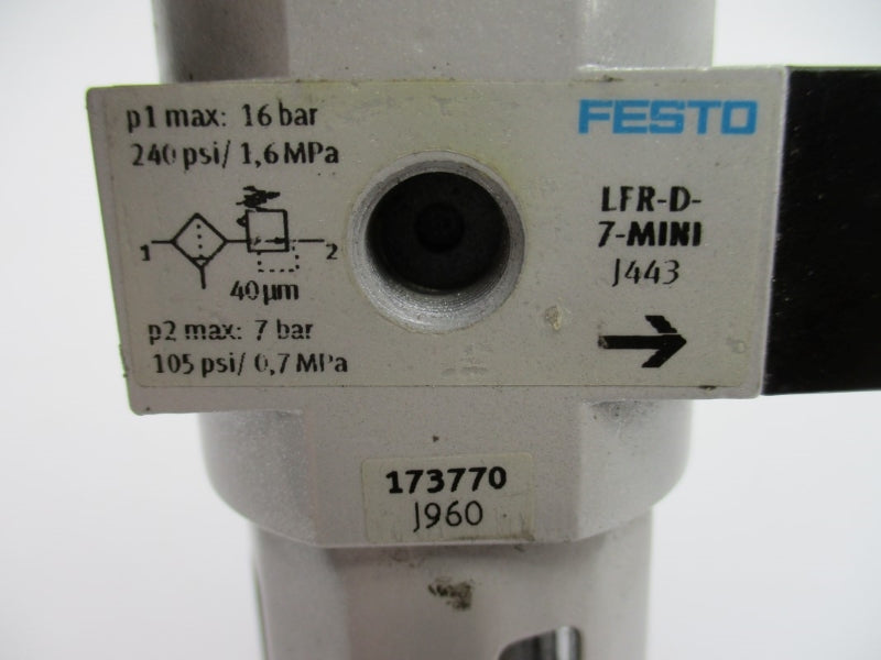 FESTO LFR-D-7-MINI 240PSI NSNP