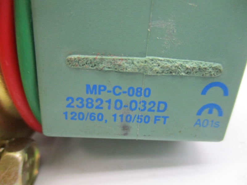ASCO 8210G1 110/120V 5-150PSI 3/8" NSNP
