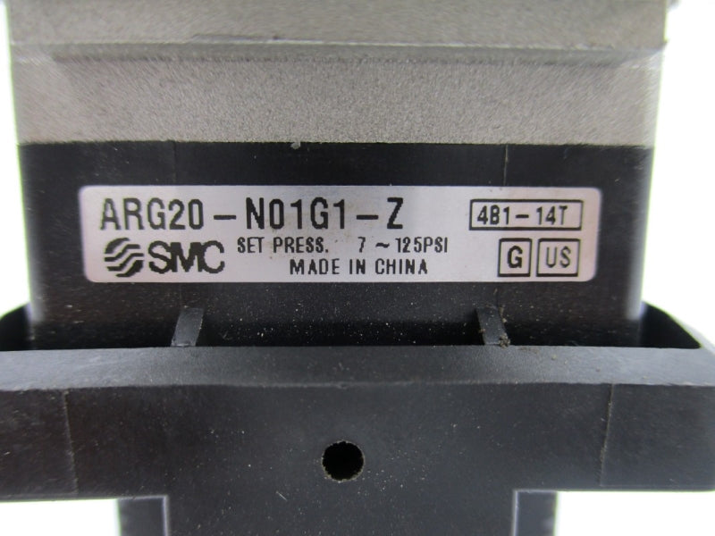 SMC ARG20-N01G1-Z 7-125PSI NSNP