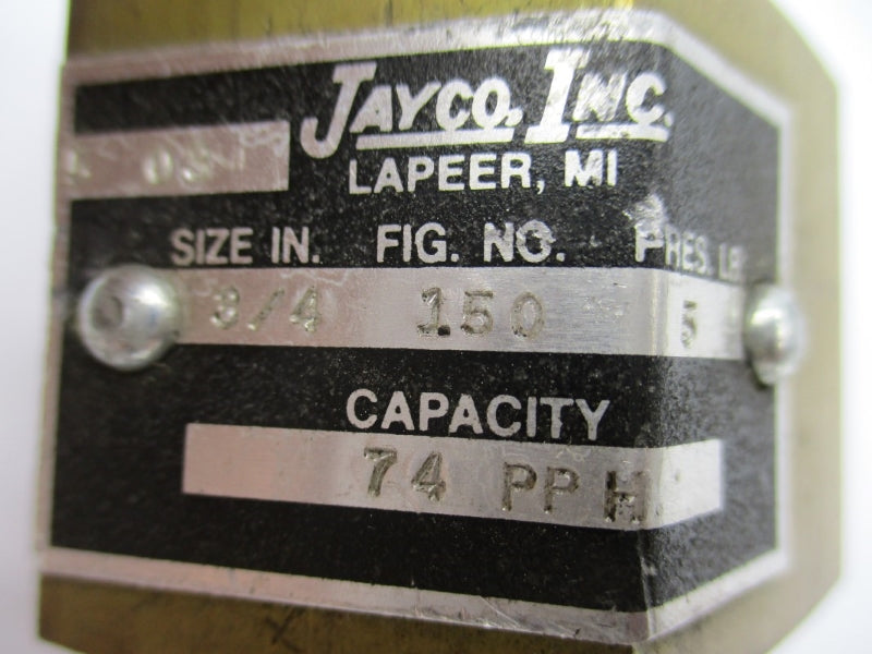 JAYCO 150 3/4" NSNP