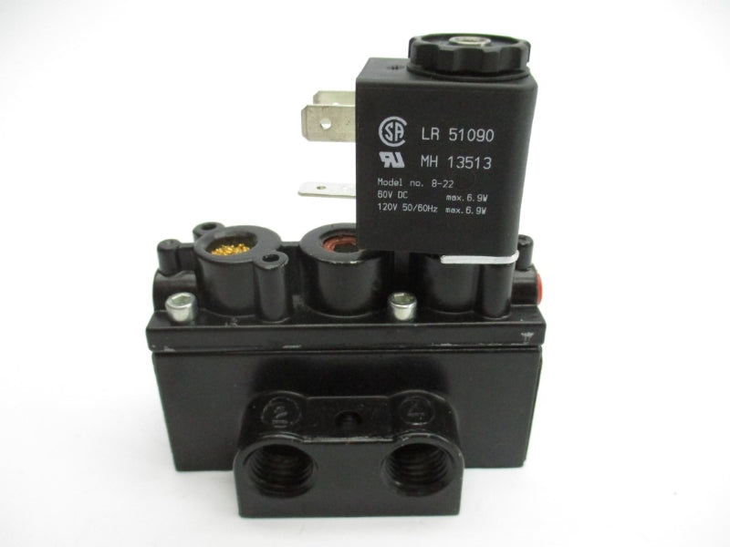 INGERSOLL RAND A212SS-120-A-G 120VAC NSNP