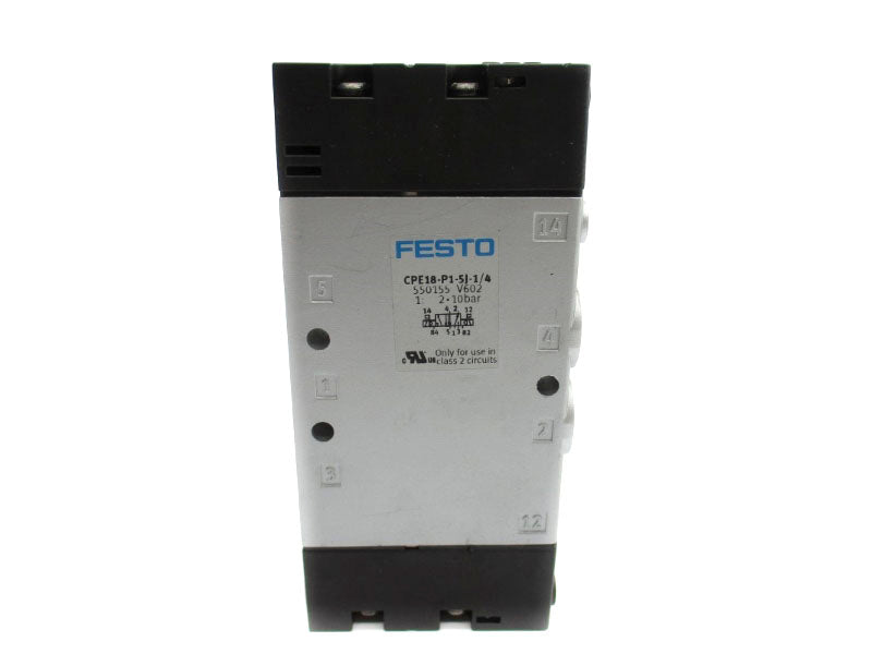 FESTO CPE18-P1-5J-1/4 550155 NSNP