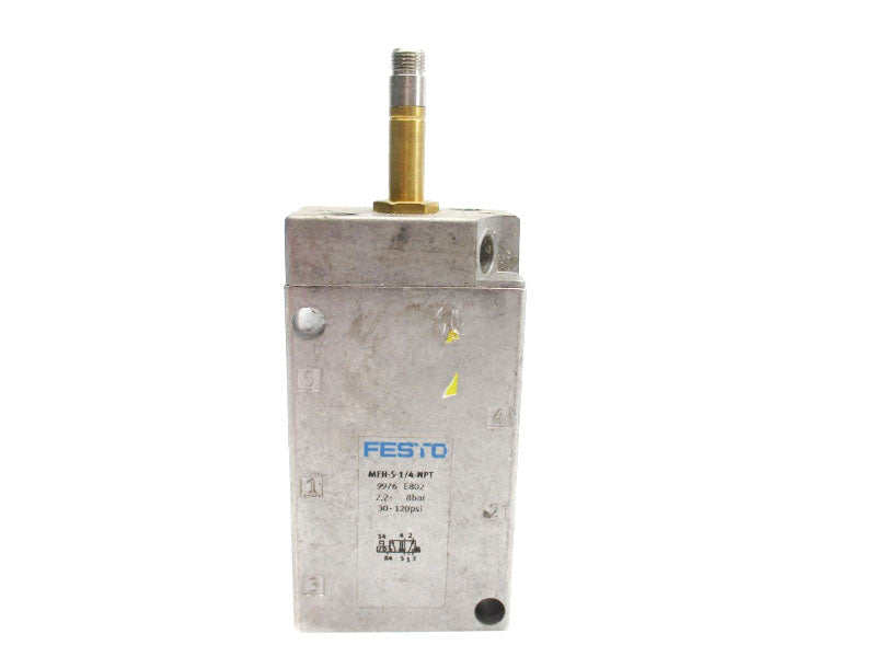 FESTO MFH-5-1/4-NPT 30-120PSI NSNP