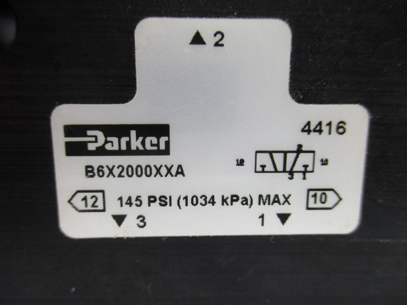 PARKER B6X2000XXA 145PSI NSNP