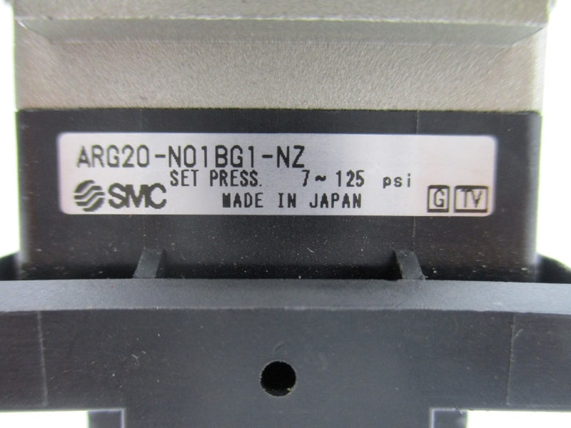 SMC ARG20-N01BG1-NZ 7-125PSI NSNP
