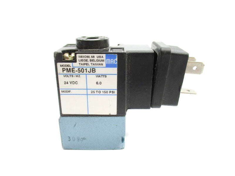 MAC PME-501JB 24VDC 25-150PSI NSNP
