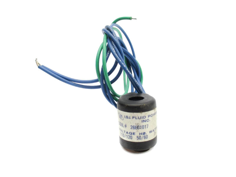 I.S.I FLUID POWER 26E01017 110/120V NSNP
