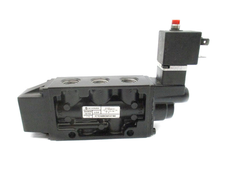 NORGREN K71EA00KS6KV21W2 24VDC 150PSI NSNP