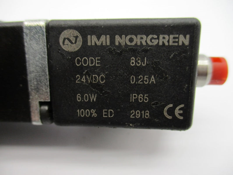 NORGREN K71EA00KS6KV21W2 24VDC 150PSI NSNP