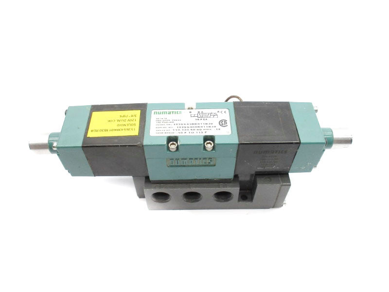 NUMATICS 153SS43BK011B30 110-120V .12A 150PSI NSNP