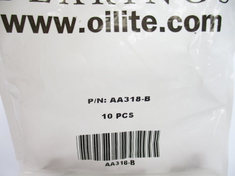 OILITE AA318-B (PKG OF 10) NSMP