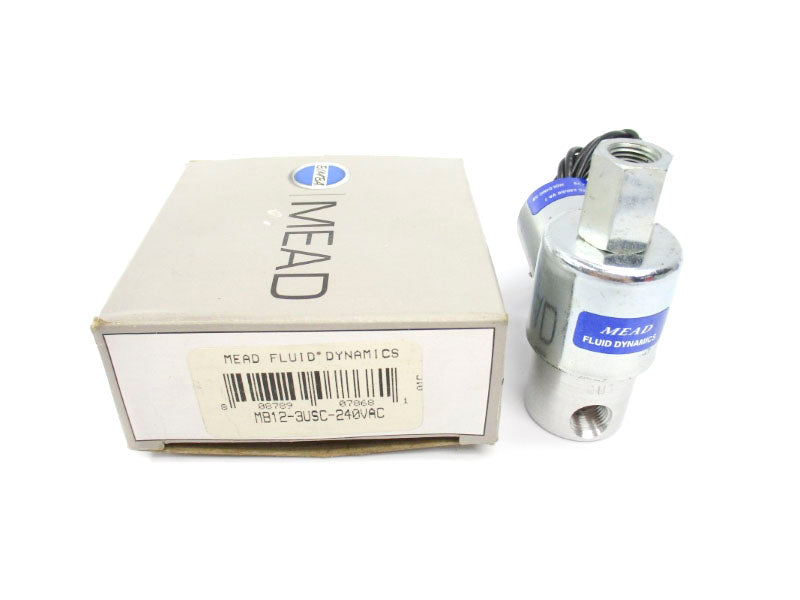 MEAD FLUID DYNAMICS MB12-3USC-240VAC 240V NSMP