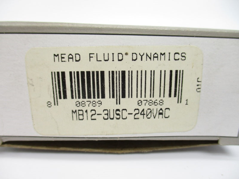 MEAD FLUID DYNAMICS MB12-3USC-240VAC 240V NSMP