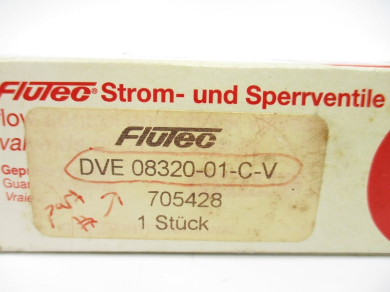 FLUTEC DVE08320-01-C-V NSMP