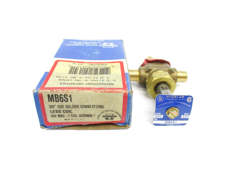SPORLAN MB6S1 3/8" NSMP