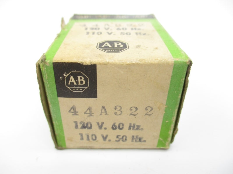 ALLEN BRADLEY 44A322 110/120V (BK/GR) NSMP